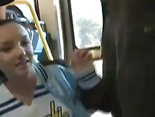 Asian Guys Fucks White Cheerleader On Bus - Xvideoscom. Flv