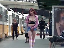 Best Flashing Video With Public Scenes 4
