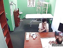 Horny Doctor Fucks Hot Patient In Hospital