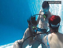 Sexy Girls Underwater Having Hardcore Sex Polina Rucheyok
