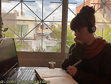 Lofi Girl Would Rather Be Studying A Big Cock -Onlyfans/oliviajarden