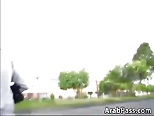 Arab With A Huge Ass In Black Pants