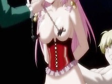 Busty Anime Girl Is Tied Up And Fucked By A Cruel Man
