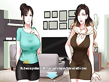 My Stepmother's Soft Breasts - House Chores #3 By Eroticgamesnc