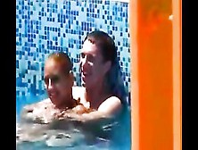Girl Caught Sucking Dick At A Water Park