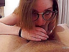 Sucking And Fucking A Big One Fat Cock - I Need He Cums Inside Of Me