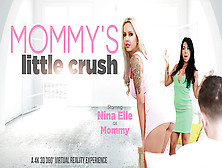 Nina Elle In Mommy's Little Crush - Vrbangers
