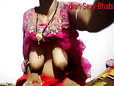 Alluring Hindi Bhabhi Powder Bottle Fuck