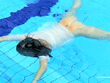 Hot Katy Soroka Hairy Teen Underwater