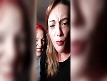 Two Milf Sluts Fuck Stranger In Public And Share Facial Live At Sexycamx