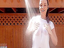 Nikki Bouncing Water Balloons Video