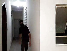Serial Fucker Escaped From The Prison And Breakdown The Back Door! Manuh Cortez Halloween Special Watch High Quality Picture In