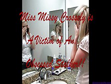 Prim And Proper English Lass Missey Is A Tightly Hogtied & Massively Gagged Victim Of An Obsessed Stalker!