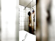 German Bbw Taking A Shower And Showing Full Body And Face