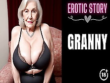 [Granny Story] Sexy Gilf Knows How To Blow A Meat