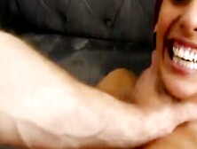 Cocksucking Teen Pussy Drilled In The Kitchen