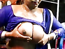 Whorish Indian Shows Off Her Amazing Pair Of Tits