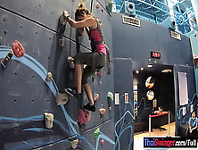 Chinese Climber Gf Was Not Very Good At It But She Was Better At Sex It Turned Out
