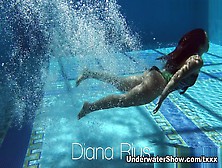 Diana Rius Video - Underwatershow