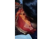 Tamil Cute Aunty Enjoyed Dicking By Her Hand In Bus (Part:one)