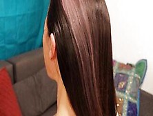 Hairjob With Milf Bitch #2 The Pink Line