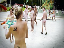 Naked People Play Like Boys With No Problems