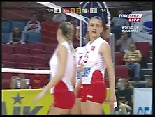 Sexy Sport Girls - Woman Volleyball