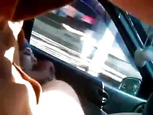 Indonesian Amateurs Fuck In The Car