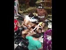 Camera Caseira Escondida Mulher Gostosa Fazendo Suruba No Carnaval