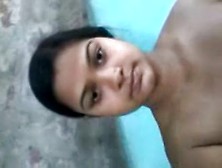 Desi Village Indian Girl Exposing Her Big Boobs And Pussy