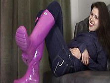Rubber Boots (Miss Melissa)
