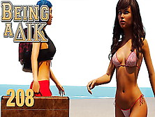Being A Dik #208 • We Do Like Those Hotties On The Beach
