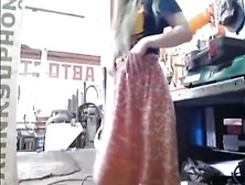 Hairy Teen Amateur Hipster Spreads Ass For Webcam