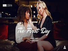 Aaliyah Love & Jenna Foxx In True Lesbian - The First Day,  Scene #01