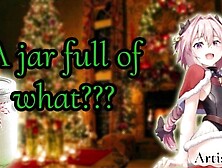 [Asmr] Femboy Boyfriend Spends Christmas With You & Gives You Something White,  Thick,  And Creamy