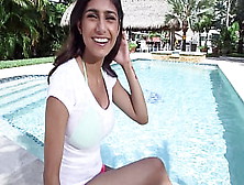 Watch Mia Khalifa - Chilling Out In The Pool With Sean Lawless Free Porn Video On Fuxxx. Co