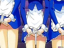 Beautiful Maids In Public Bondage - Hentai Anime Sex