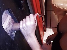 Wifey Milking Some Cocks At The Gloryhole