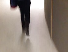 Super Quebecois Girl Candid Walking Ass