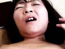 Busty Japanese Lady Has A Guy Deeply Drilling Her Hairy Pus