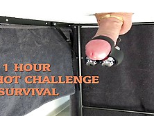 1 Hour Cumshot Challenge - Milking Gloryhole Table