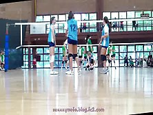 A\ High School Volleyball Jailbait Teens Trainin