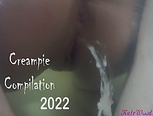 Kate Wood's Creampie Compilation 2022