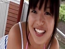 Frisky Japanese Girl Genjoshi Is Filming In A Sweet Solo Video