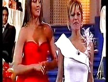 Yolanda Ramos Strip On Spanish Television