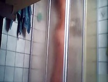 My Bro's Gf Secretly Filmed In Her Bathroom