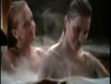 Lucy Lawless Naked In Hot Tub In Xena