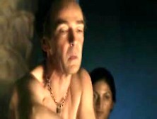 Lucy Lawless Nude,  Boobs Scene In Spartacus