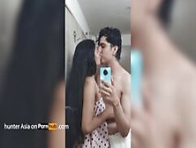 Indian Couple Recording Their Romantic Sex Video In Mobile Phone