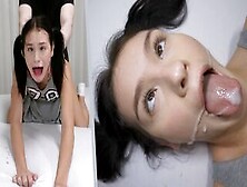 Cum Dumpster Life - 18 Yo College Teen Matty Used By Her Ruthless Landlord